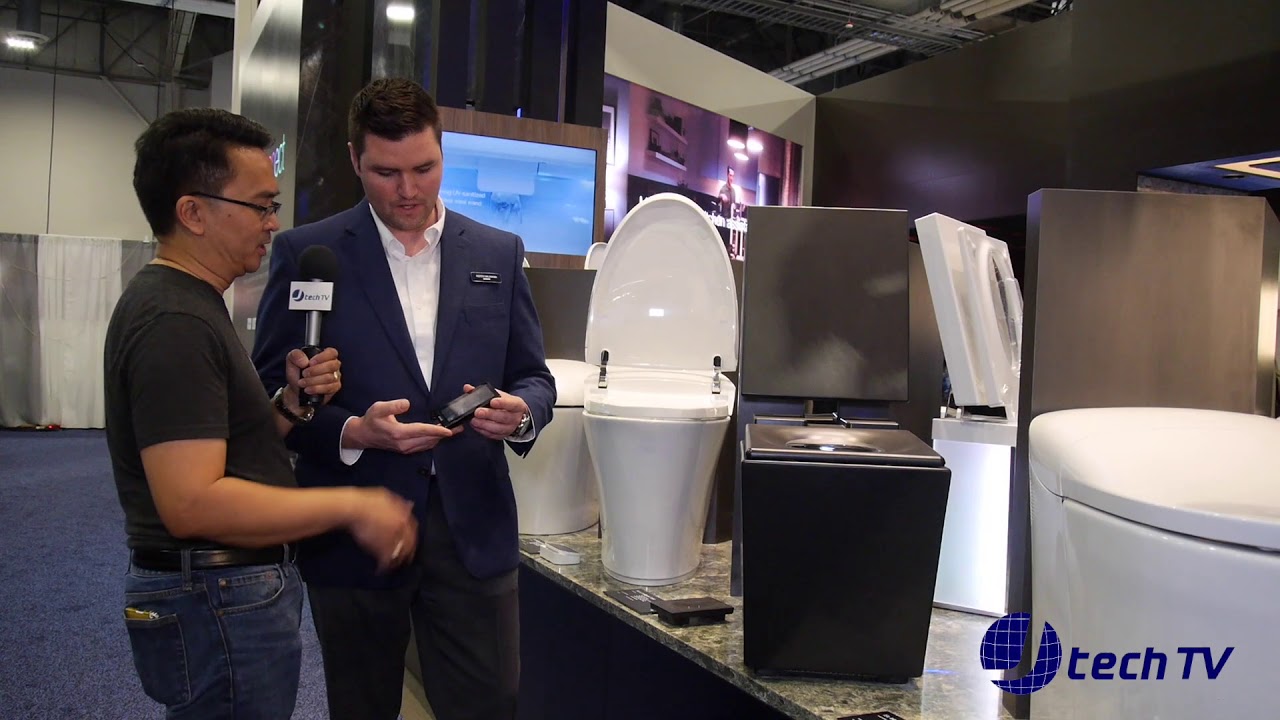 Kohler's Numi Intelligent Toilet w/ Kohler Konnect at CES 2019 YouTube