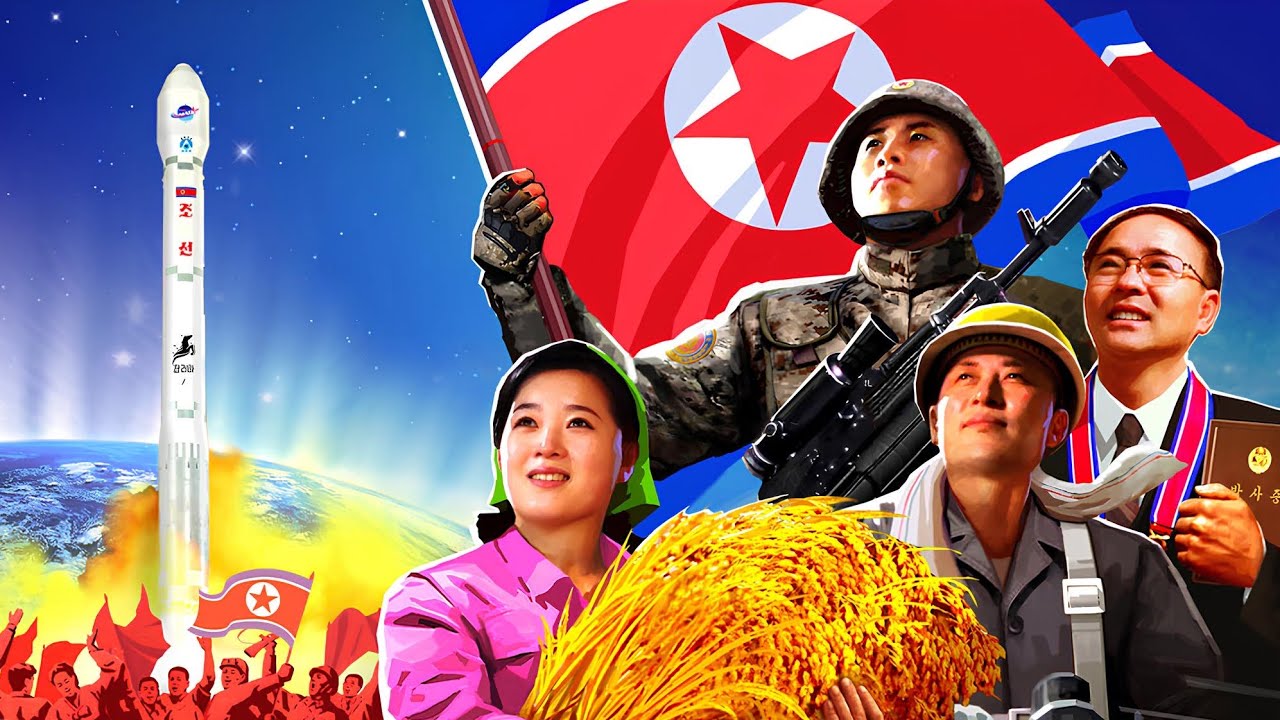 North Korean Song: “Bright Is Our Future” - Instrumental