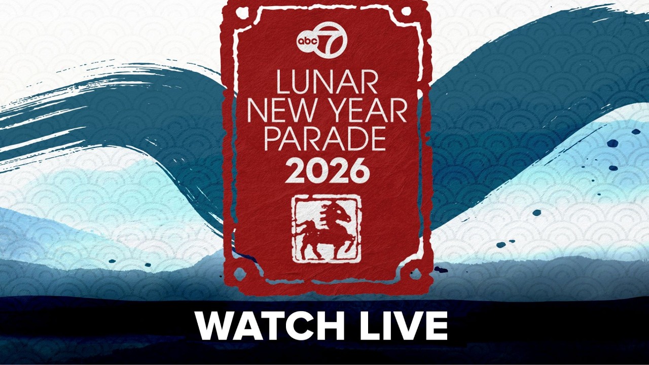 LIVE | 2026 Lunar New Year Parade in NYC