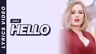 Hello - Adele [Lyrics Video]