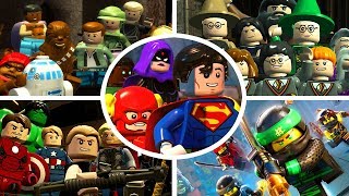 All Endings in LEGO Videogames