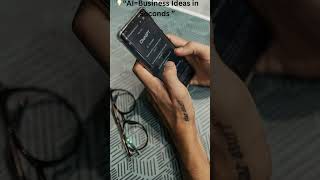 “ 💸I USED AI TO START BUSINESS IN 24HRS”