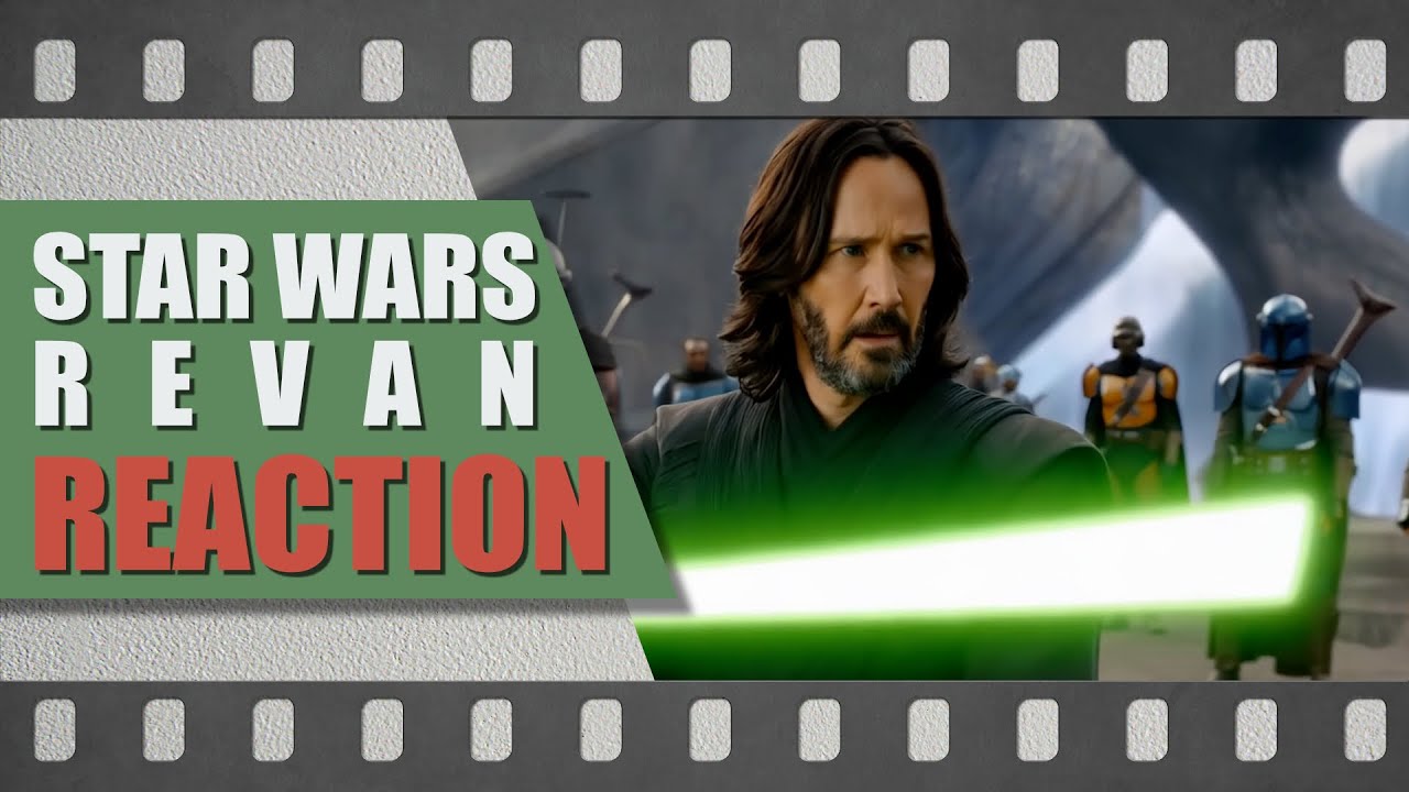 Reacting to 'Star Wars: Revan' Fan-Made Trailer with A.I. Keanu Reeves