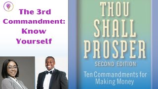 Know Yourself | Commandment 3, Thou Shall Prosper