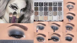 Cremated Palette By Jeffree Star Cosmetics Quick Smoky Eye Tutorial