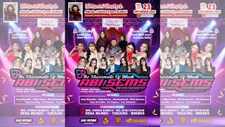 LIVE THE KHARISMATIC OF MUSIC ABI SEMS ENTERTAINMENT | DS. MUNDU - TANJUNG BREBES - SLSA 23 SEP 2026
