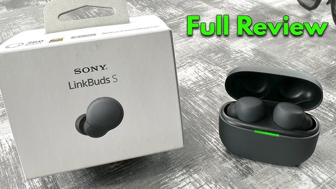 Sony LinkBuds S Official Product Video 