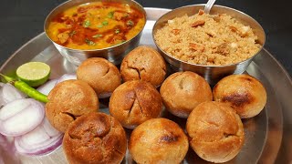 राजस्थानी दाल बाटी चूरमा बनाने की विधि | Rajasthani Food | Dal Baati Churma Recipe | Festive Food screenshot 4