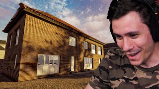 HÁZAT TERVEZNI NEHÉZ! 🧱 Builder Simulator #4