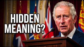 King Charles Speech Breakdown – How It’s Written + Hidden Meaning Explained