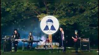 ONEWE(원위)- AuRoRa (Instrumental with background vocals) #oneweaurora #oneweaurorainstrumental #onewe