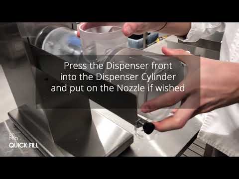 QuickFill Icecreamfiller Installation