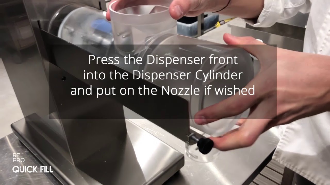 Quickfill QuickFill Icecreamfiller Installation - YouTube