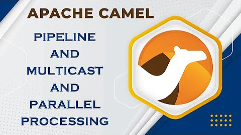 Apache Camel - Pipeline and Multicast and parallel Processing | TECH BUZZ BLOGS