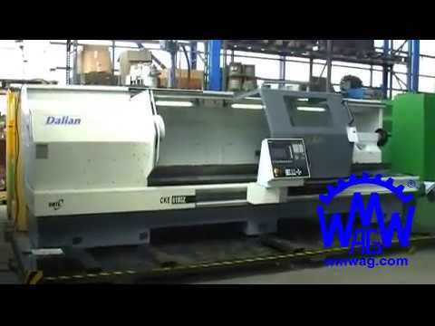 1087-0300009 CNC Lathe - cycle controled DALIAN CKE 6180Z