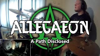 Allegaeon - A Path Disclosed (drum cover)