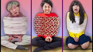 犯人にバレずに男女で脱獄せよ！挿入歌呪術廻戦「廻廻奇譚」