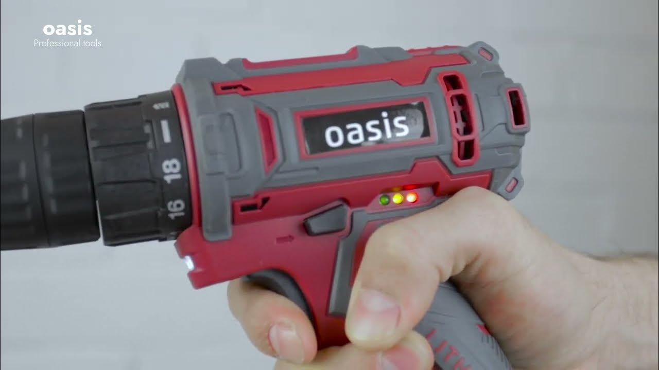 Шуруповерт Oasis ASB-12S - YouTube