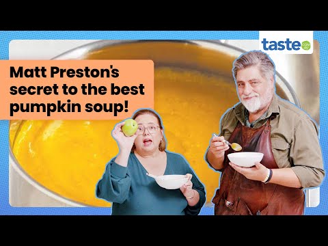 Pumpkin Soup Secret Ingredient