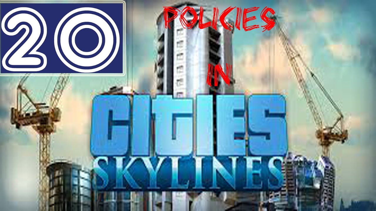  20 Northtown In Cities Skylines Residential District Policies 