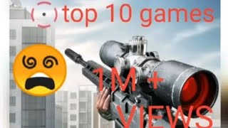 Top Ten Amasing All Type Games