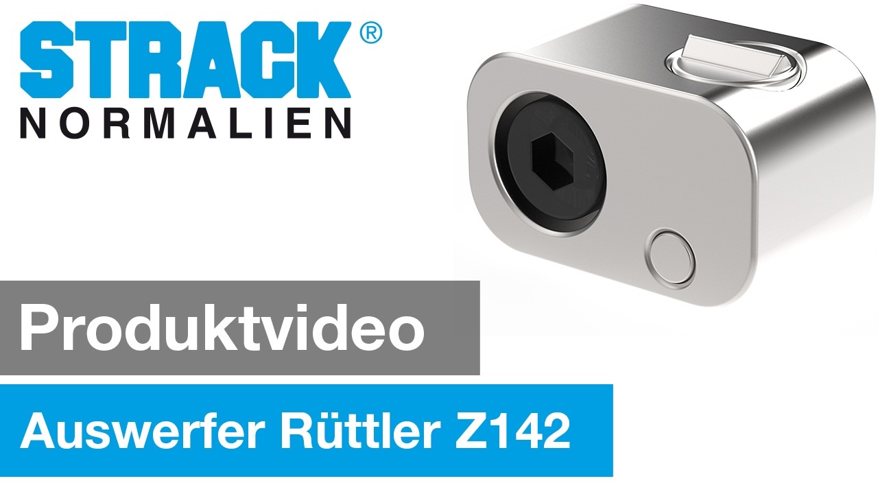 Auswerfer Rüttler Z142