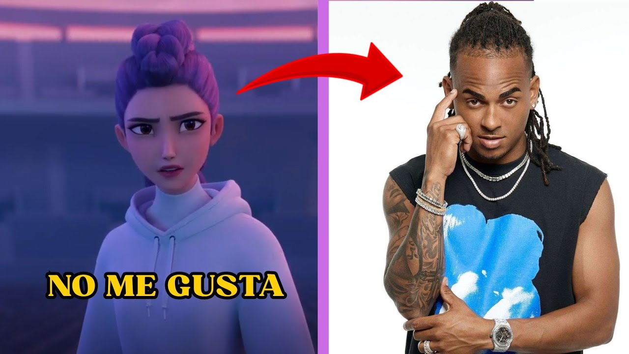 A RUMI no le gusta Ozuna | Kpop Demon Hunters | Parodia