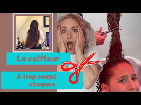 ✂️On coupe encore plus court ✂️ces cheveux ✂️💇‍♀️👱‍♀️ #cheveuxlong