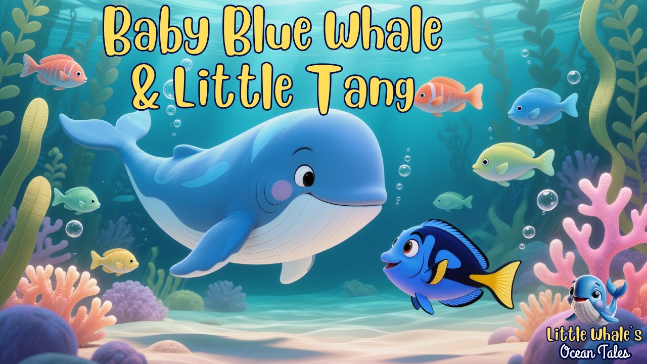Calming Sleep Music For Toddlers and Babies 💙 Relaxing Bedtime Story for Kids with Ocean Sounds