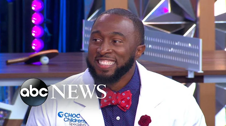 Real-life 'Dancing Doctor' livens up hospital stay...