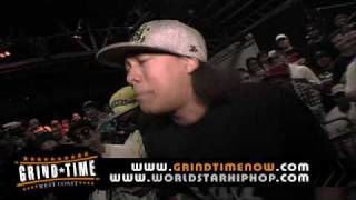 Grind Time Presents: Jonny Storm vs Sahtyre part 2