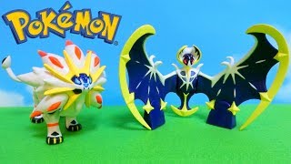 [Solgaleo & Lunala] Pokemon SUN & MOON Miniature Figure