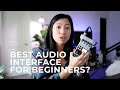 Best audio interface for beginner? How I use Zoom Podtrak P4 | Audio interface for XLR mics