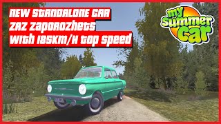 My Summer Car - NEW STANDALONE CAR ZAZ Zaporozhets With 185KM/H Top Speed 2021 ! | Ogygia Vlogs🇺🇸 My Summer Car - NEW STANDALONE CAR ZAZ Zaporozhets With 185KM/H Top Speed 2021 ! | Ogygia Vlogs🇺🇸