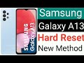 samsung galaxy a13 hard reset Not work  /samsung galaxy a13 hard reset kaise kare