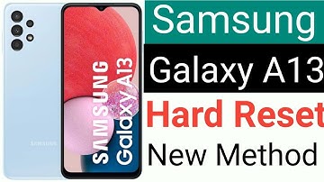 samsung galaxy a13 hard reset Not work  /samsung galaxy a13 hard reset kaise kare