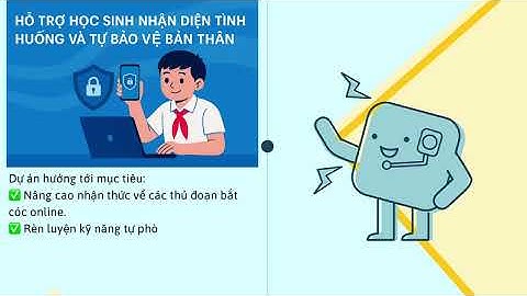 Video giới thiệu dự án 