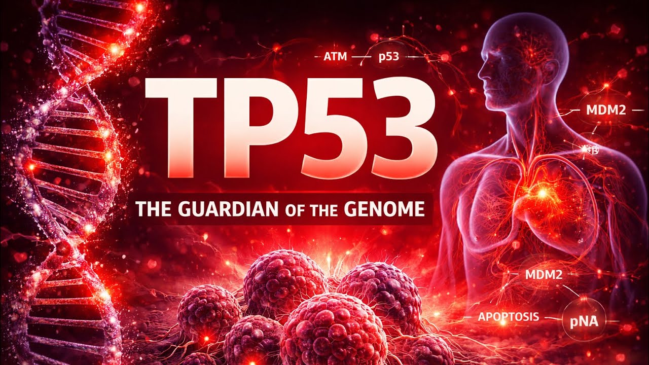 TP53: The Guardian of the Genome 🧬 | How p53 Mutations Drive Cancer ...