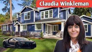 Claudia Winkleman's HUSBAND, Son, Age, House, Cars & NET WORTH (2024)