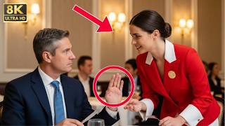 Waitress Corrects Billionaire’s “Secret Language” Joke — Then He Realizes Who She Really Is