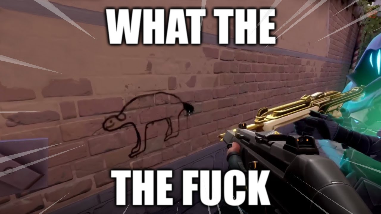 Valorant but it's actually funny