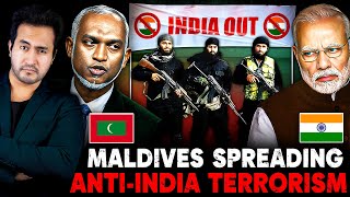 MALDIVES Caught Spreading Terrorism Against INDIA screenshot 5