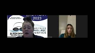 202223 Stingers Jr High Swim Team Orientation