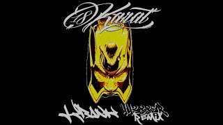 18 Karat - Krank (44388er Remix)[Beat by Body Head Bangerz]