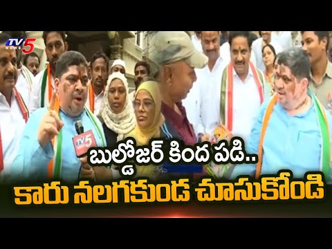 Minister Ponnam Prabhakar Strong Counter To KCR | Jubilee Hills Bypoll | BRS | Congress | TV5 News - TV5NEWS