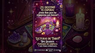 tu lugar mágico 🔮✨🌙 es un lugar único para lecturas de tarot tips diarios y cosas de espíritualidad