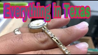 Dallas Texas treasure hunting! I bought an abandoned storage locker