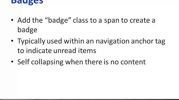 Trailer for Bootstrap 3.1: Components
