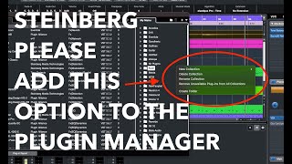 Steinberg - PLEASE Improve This In The Plugin Manager! by John Marshall - Artist & Musician 225 views 4 months ago 3 minutes, 13 seconds