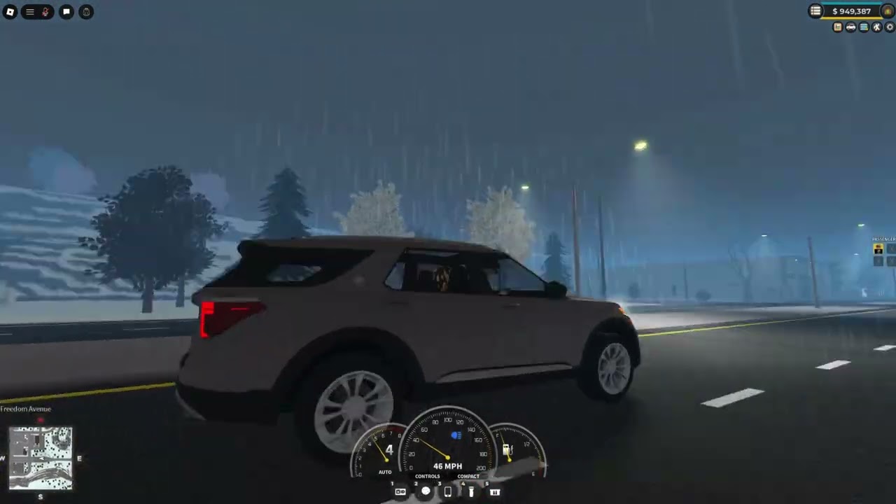 Test driving in ELRC